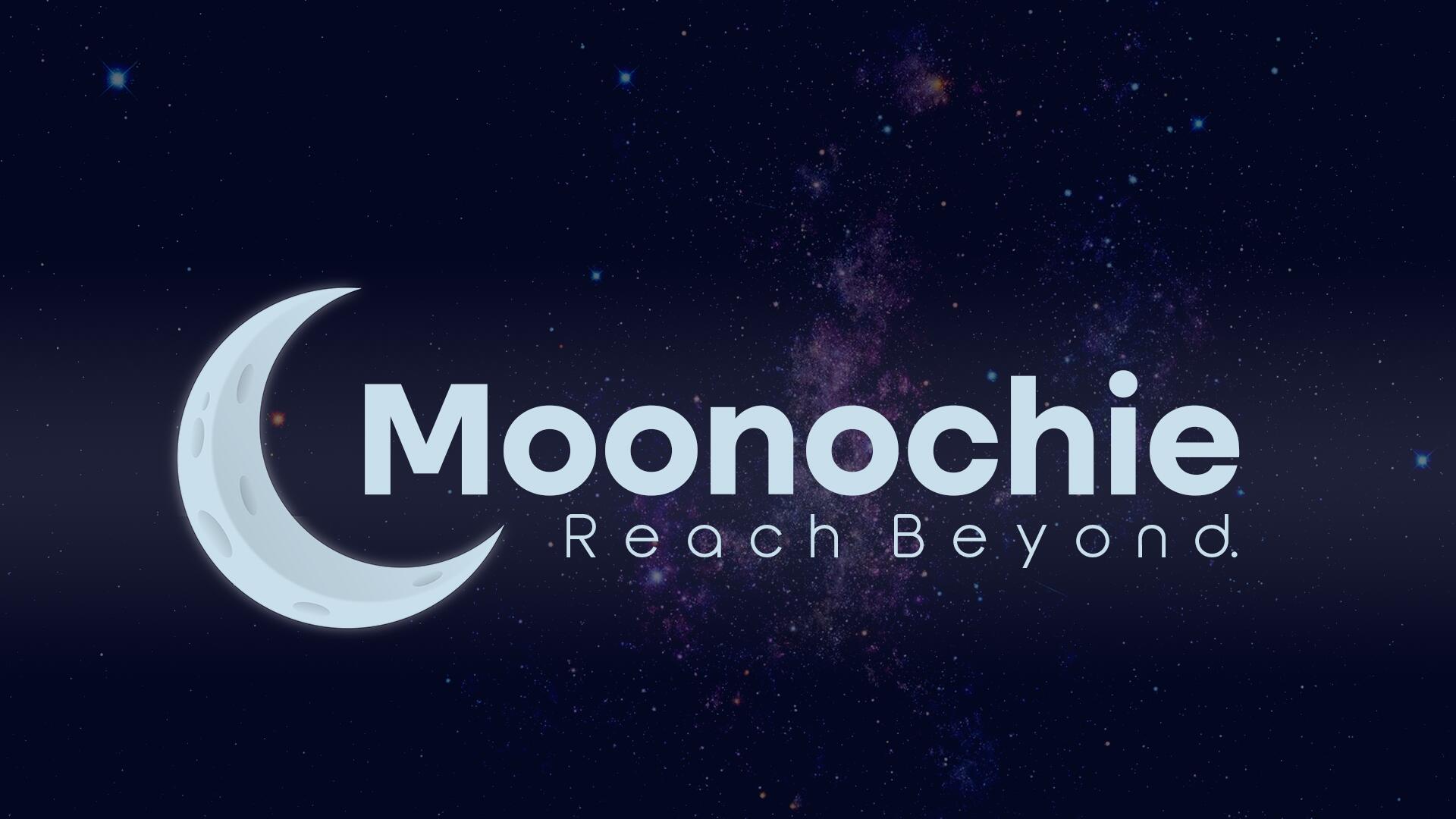 Discovery splash banner for Moonochie Discord server