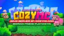 Discovery splash banner for 🏡 Cozy MC: A Minecraft Survival World Where Community Comes First Discord server