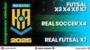 Discovery splash banner for 🔵 HAXARG FUTSAL I HAXBALL ARGENTINA ⚪ Discord server