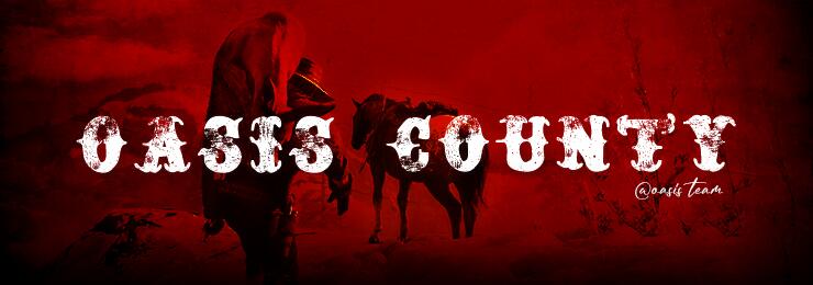Discovery splash banner for Oasis County RedM -1 Days Discord server
