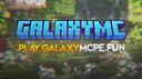Discovery splash banner for GalaxyMC Discord server
