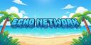 Discovery splash banner for Echo Network | 93.22% DONE Discord server