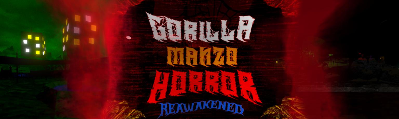 Discovery splash banner for Gorilla Manzo Horror Official Discord server