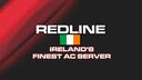 Discovery splash banner for REDLINE IRELAND Discord server