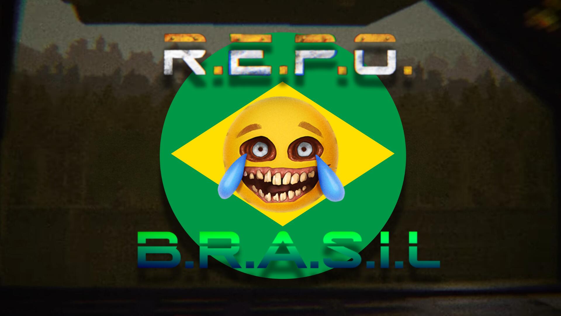 Discovery splash banner for R.E.P.O. BRASIL Discord server