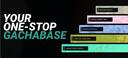 Discovery splash banner for Gachabase Discord server