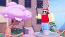 Discovery splash banner for MM2  & SAB | Giveaways & Leaks Discord server