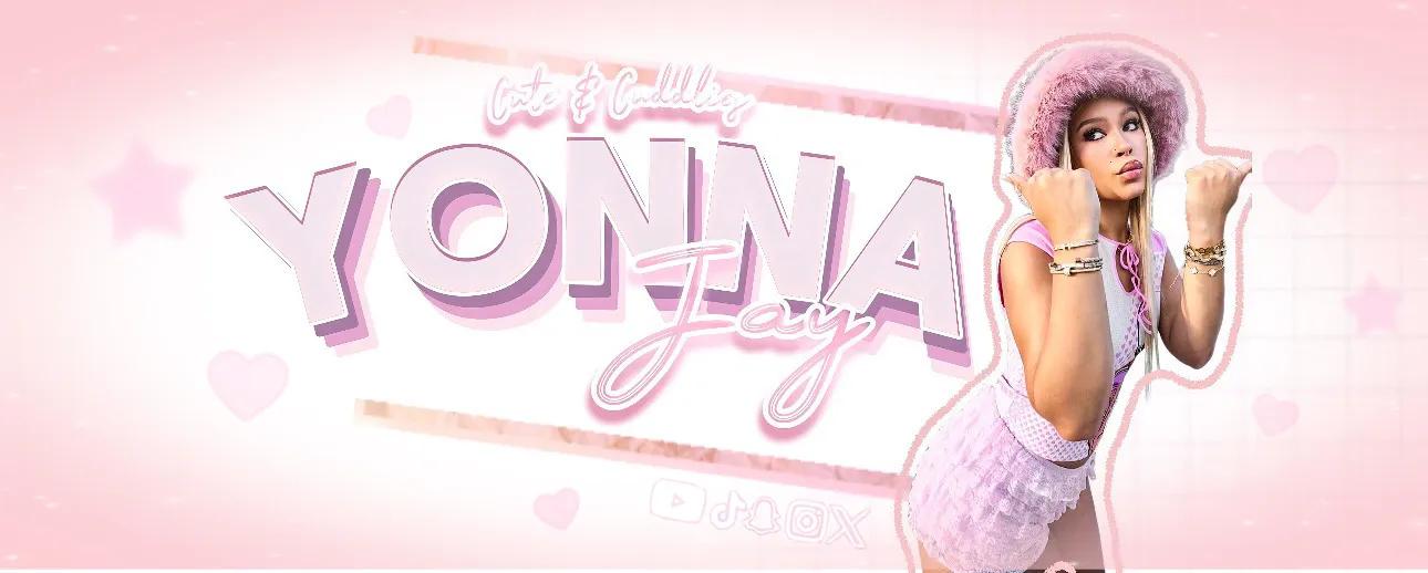 Discovery splash banner for YonnaJay Discord server