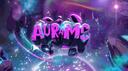 Discovery splash banner for AuraMC 🔮✨ Discord server