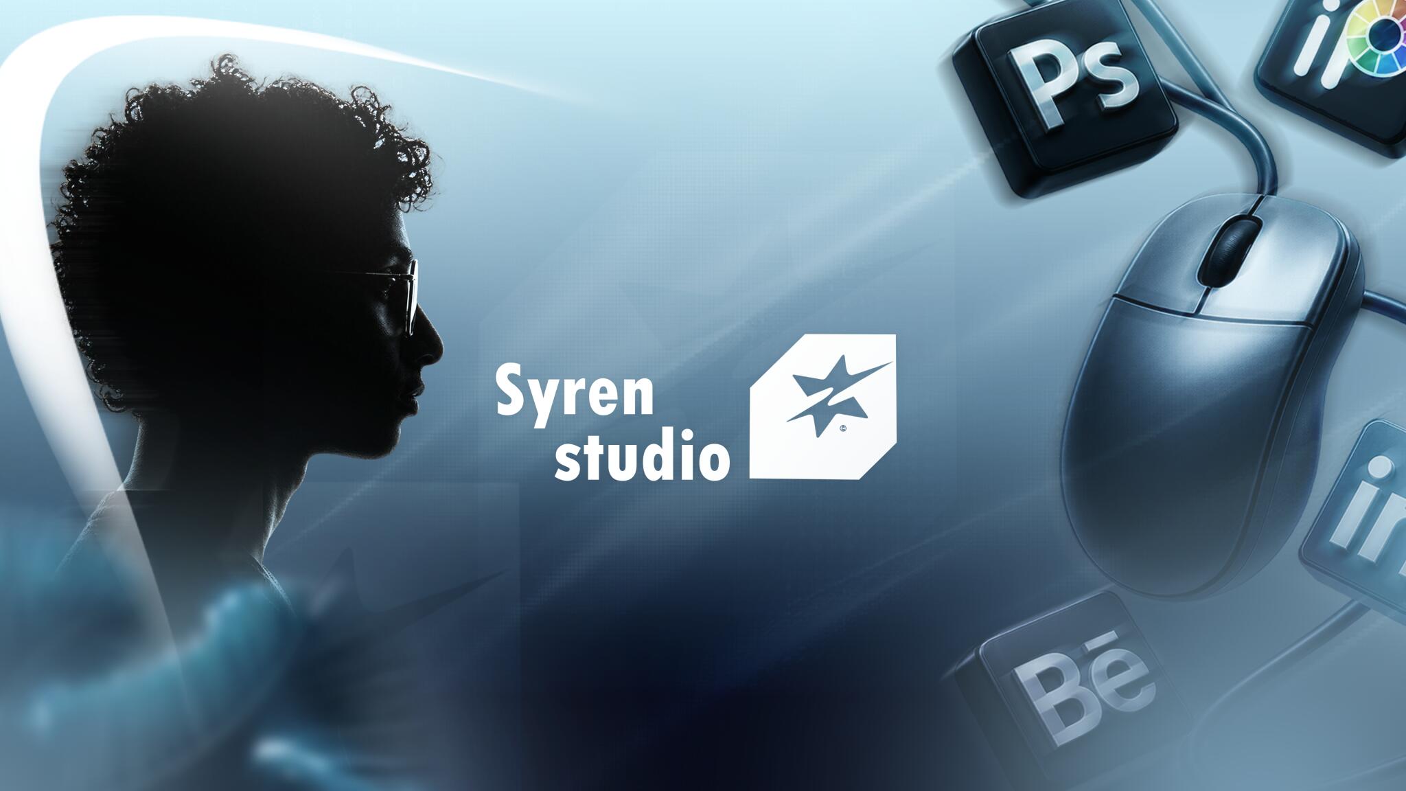Discovery splash banner for SYREN Studio™ Discord server