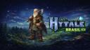 Discovery splash banner for Hytale Brasil Discord server