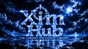 Discovery splash banner for Xim Hub Discord server