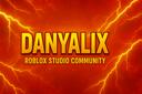 Discovery splash banner for Danyalix I roblox studio community Discord server