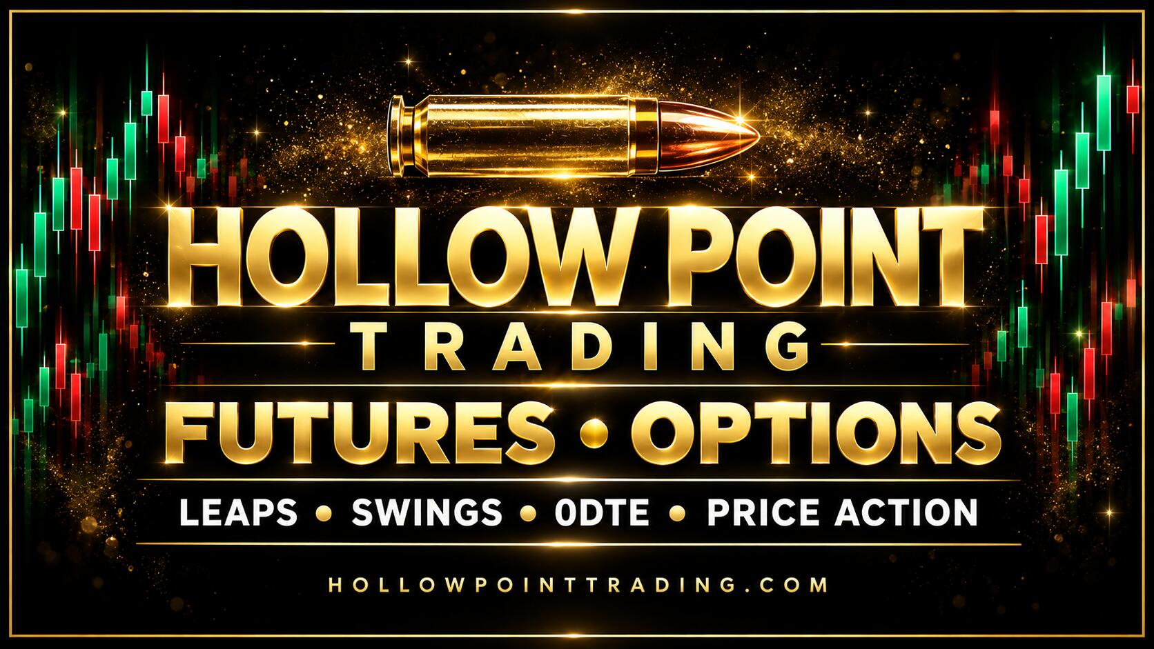 Discovery splash banner for Hollow Point Trading Discord server