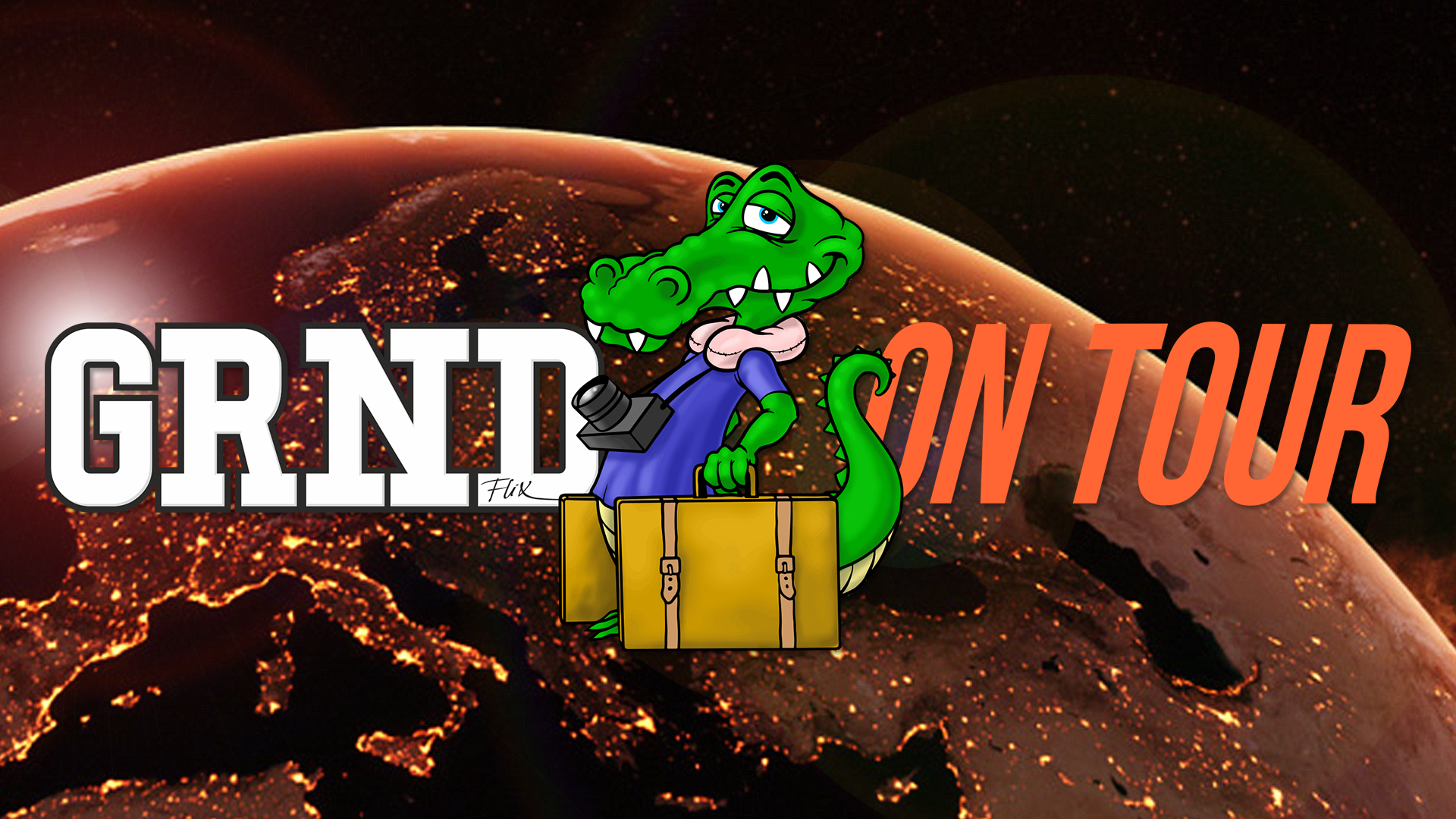 Discovery splash banner for #GRND Discord server