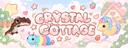 Discovery splash banner for ð–¢» Crystal Cottage Adopt Me Server Discord server