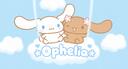 Discovery splash banner for 𐔌   .  ⋮ ophelia  .ᐟ  ֹ   ₊ ꒱🎐 ⋆˚࿔ social .  𖧧. no-dating 𖦹 250+ emojis & sticker 🪽⋆ no doj Discord server