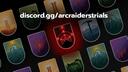 Discovery splash banner for ARC Raiders Trials Discord server