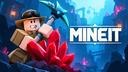Discovery splash banner for MineIt Community Discord server