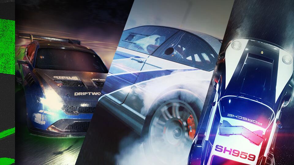 Discovery splash banner for /r/NeedforSpeed Discord server