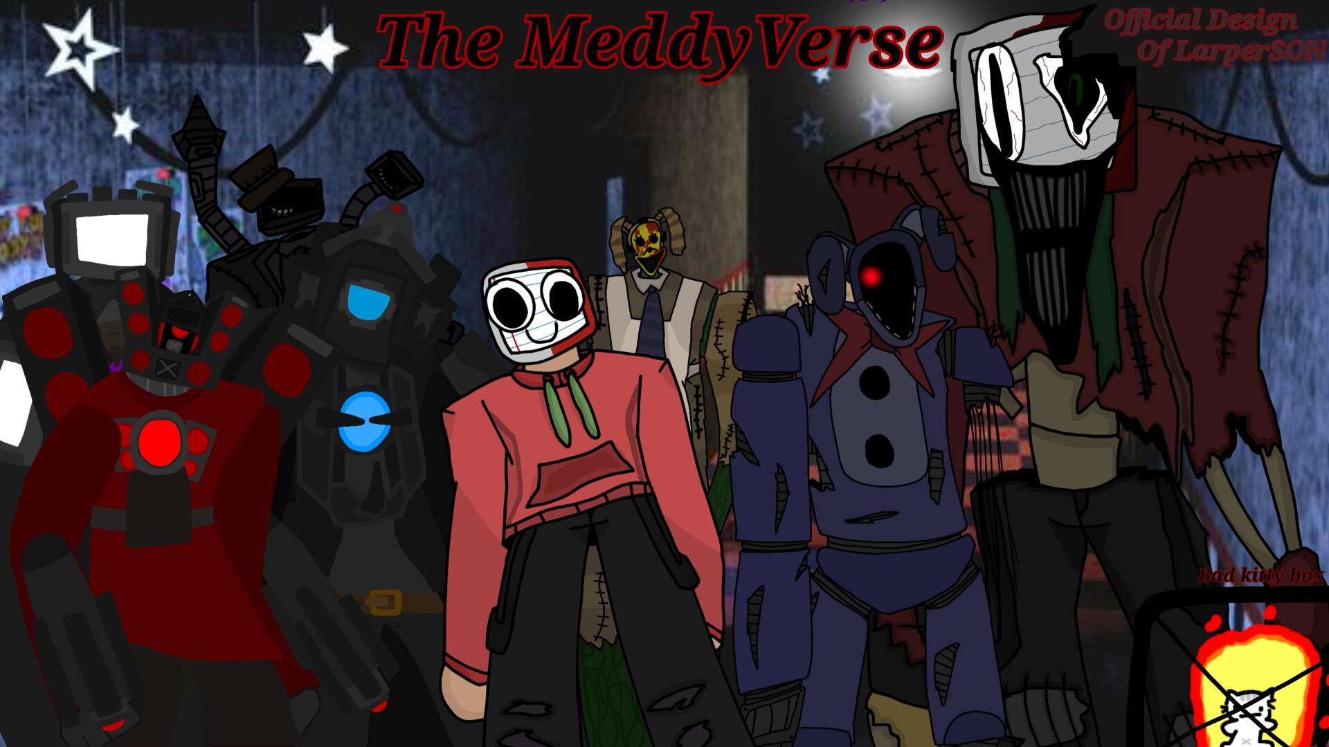 Discovery splash banner for MeddyVerse Discord server
