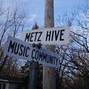 Discovery splash banner for Metz Hive: Music Community Discord server