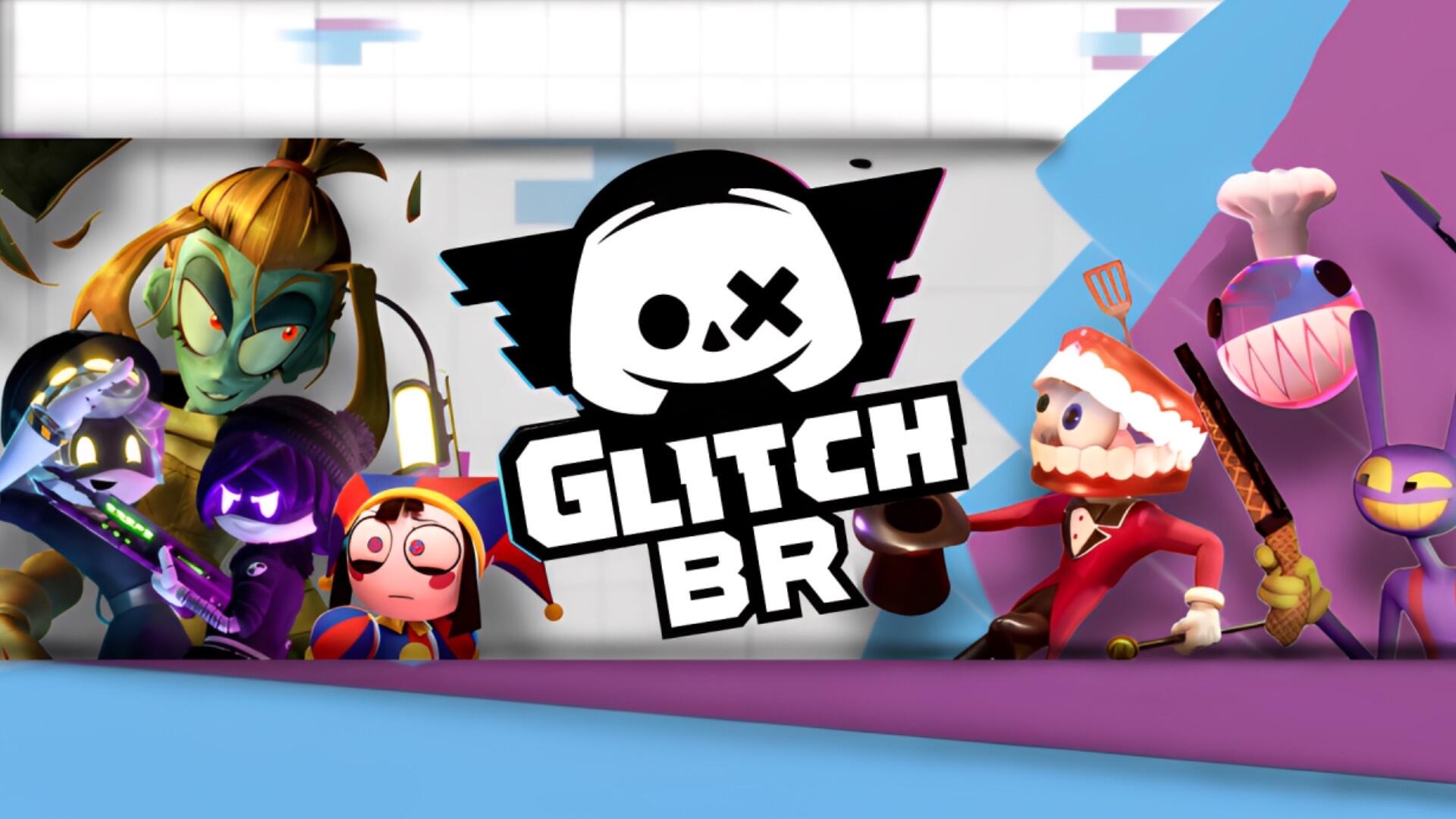 Discovery splash banner for Glitch Brasil 🎃 Discord server
