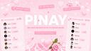 Discovery splash banner for Pinay Lang | Filipino Hangout • Voice Chat • Social • Gaming • Emojis & Stickers • Make Friends Discord server