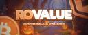 Discovery splash banner for RoValues™ Discord server