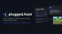 Discovery splash banner for plugged Discord server