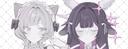 Discovery splash banner for 𐔌 Little Mochi🦇 𐦯 Discord server