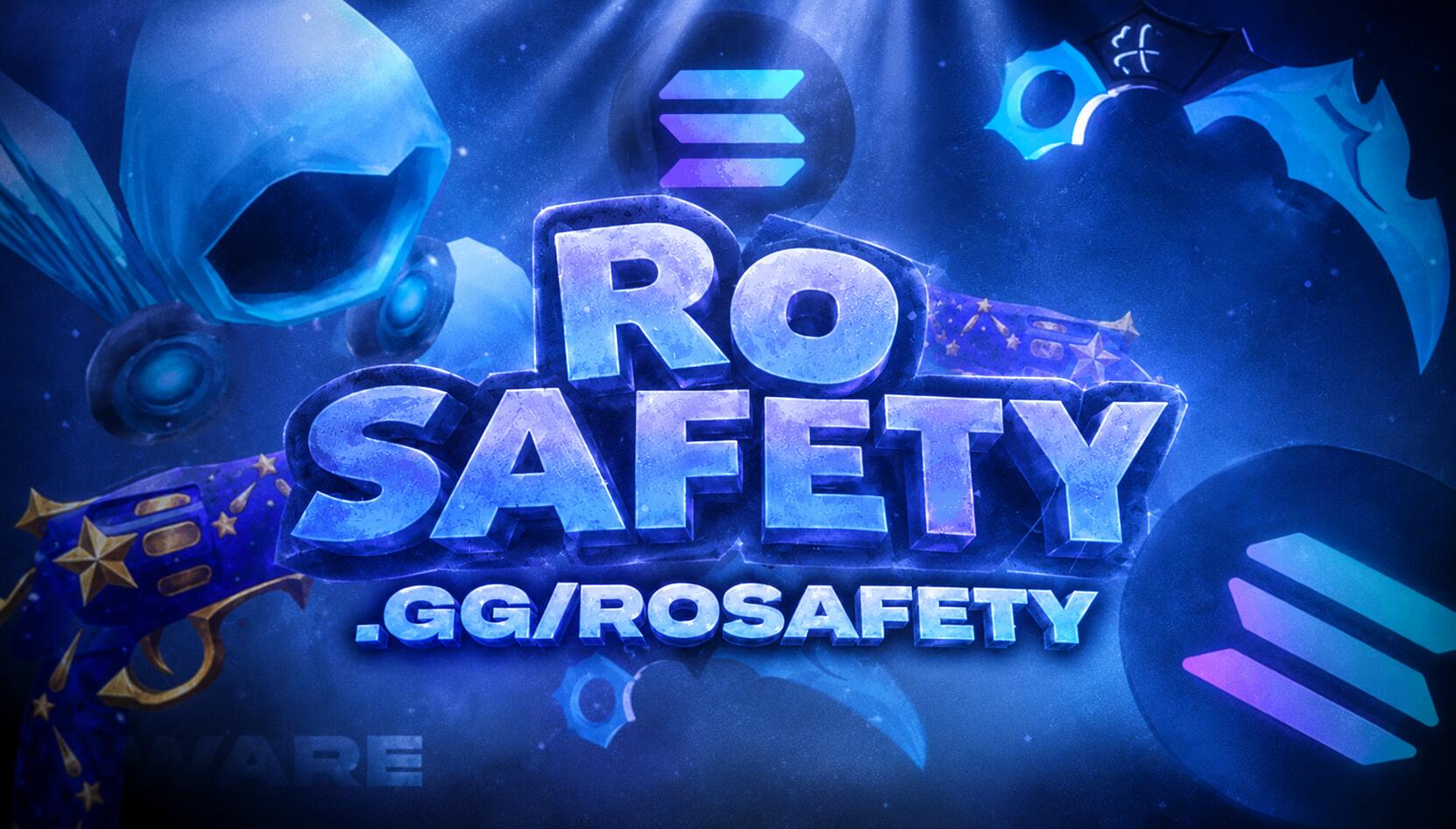 Discovery splash banner for RoSafety™ Discord server