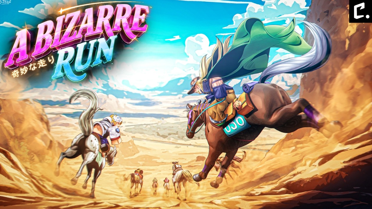 Discovery splash banner for A Bizarre Run Official Community Discord server