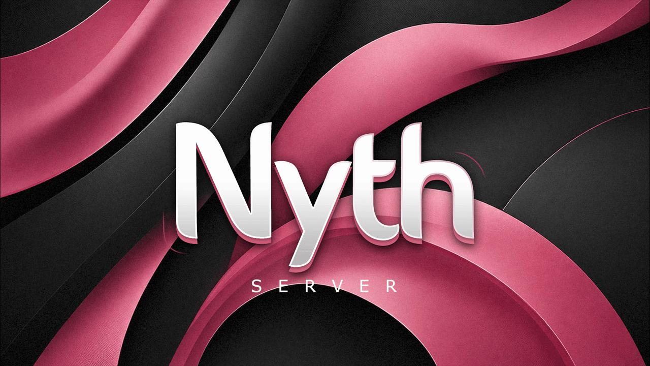 Discovery splash banner for Nyth Discord server