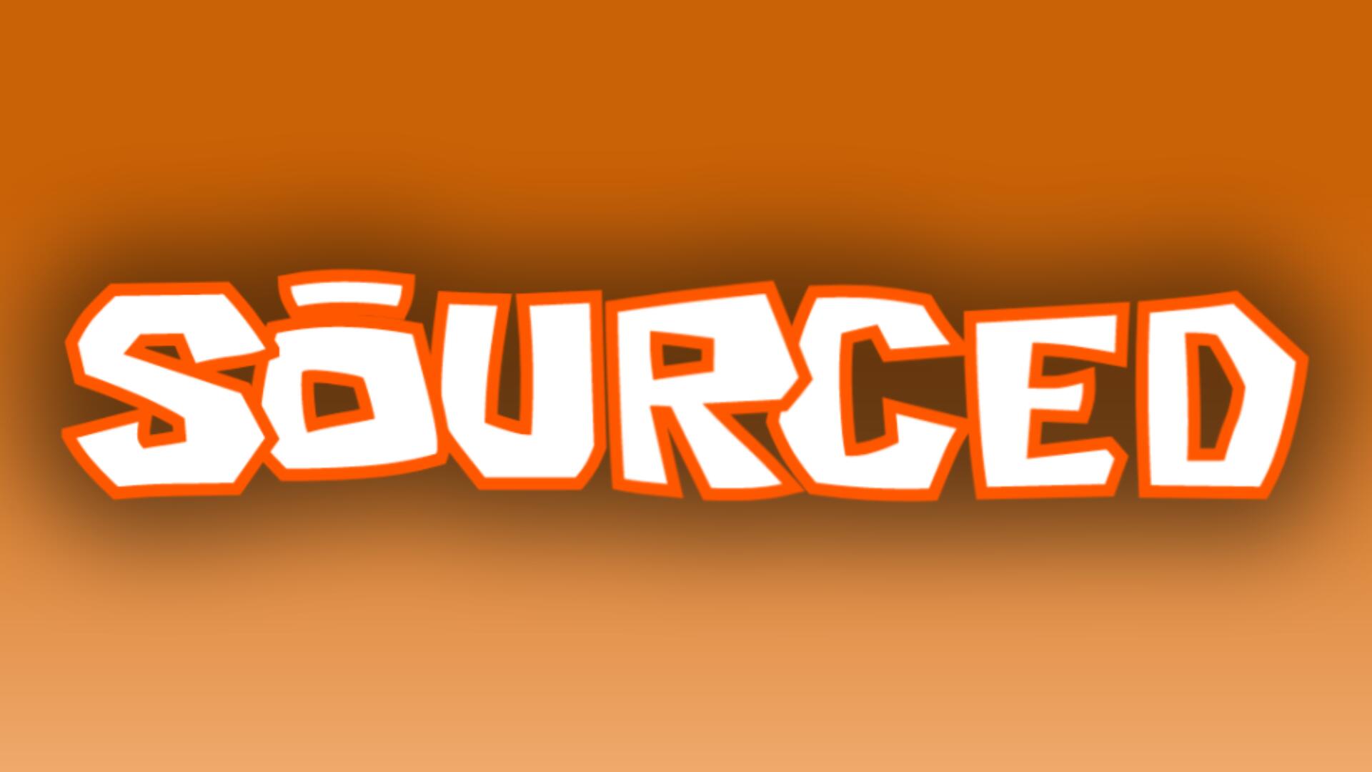 Discovery splash banner for Sourced Discord server