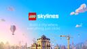 Discovery splash banner for LEGO Skylines Discord server