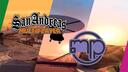 Discovery splash banner for The San Andreas Multiplayer SAMP open.mp Official Community 🐧 Discord server