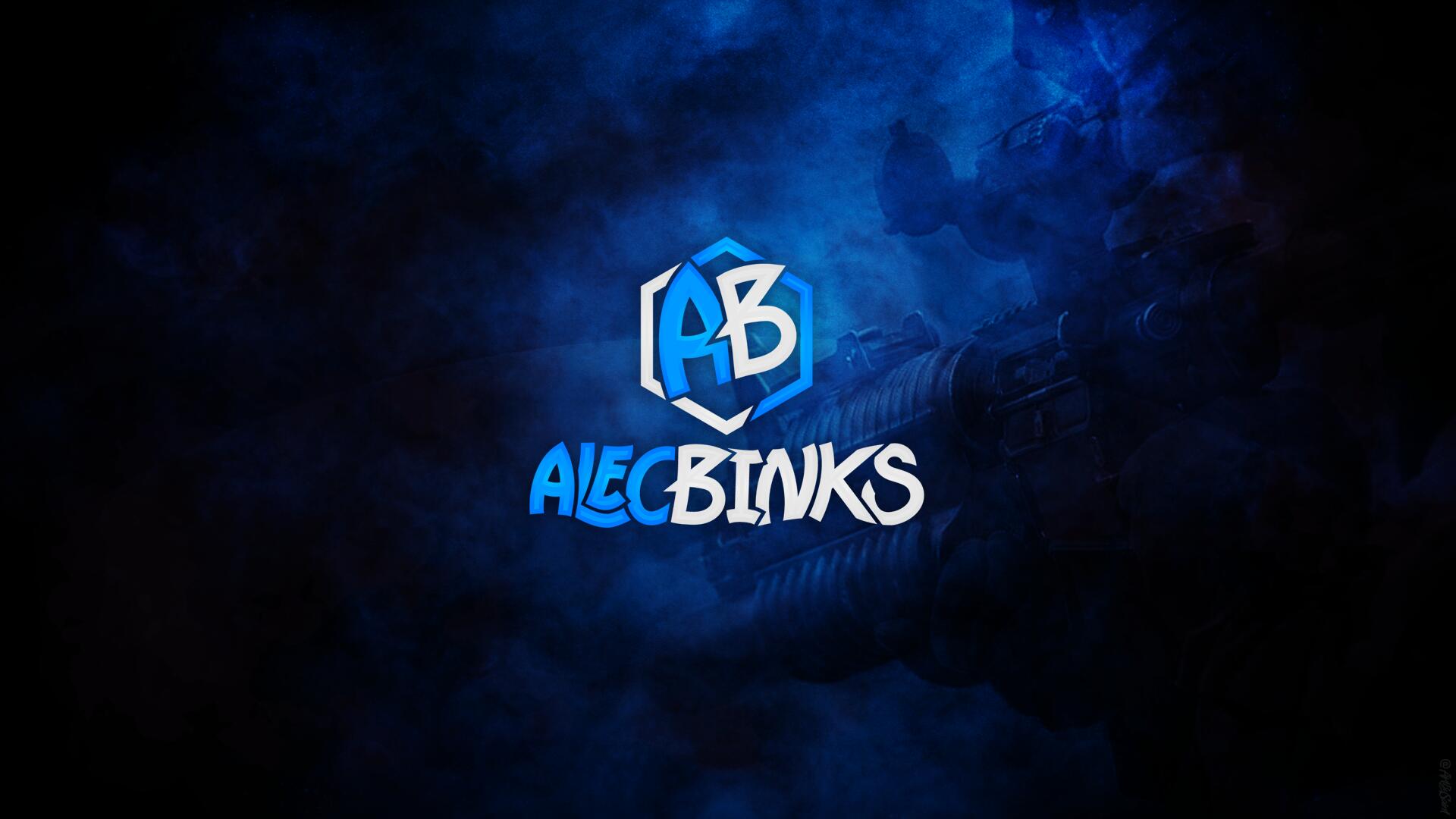 Discovery splash banner for AlecBinks Discord server
