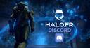 Discovery splash banner for Halo.fr Discord server