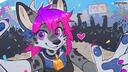 Discovery splash banner for Furry Discord Español Discord server