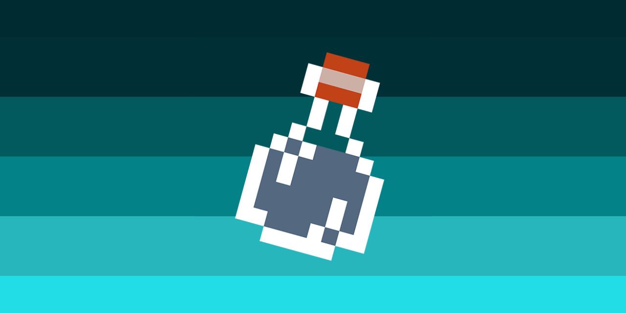 Discovery splash banner for Minecraft TAS Discord server