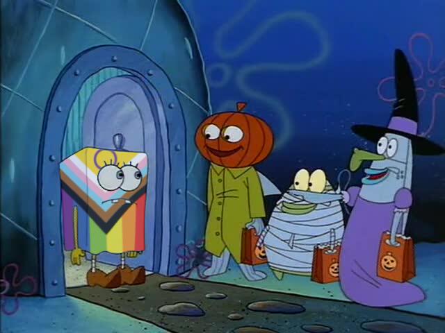 Discovery splash banner for Bikini Bottom Discord server