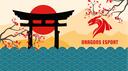 Discovery splash banner for Dragons Esport Discord server