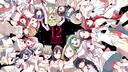 Discovery splash banner for Hyakkano | 100 Kanojo Discord server