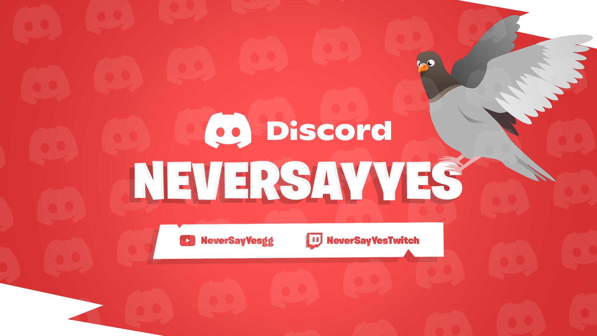 Discovery splash banner for NeverSayYes | Casino 🎰 Discord server