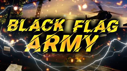 Discovery splash banner for Black Flag Army Discord server