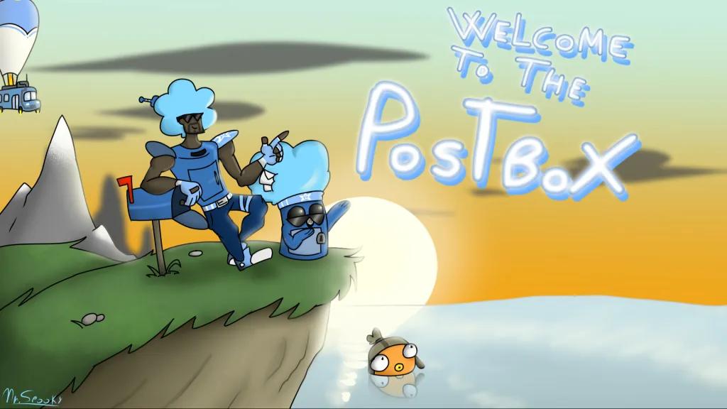 Discovery splash banner for The Postbox Discord server