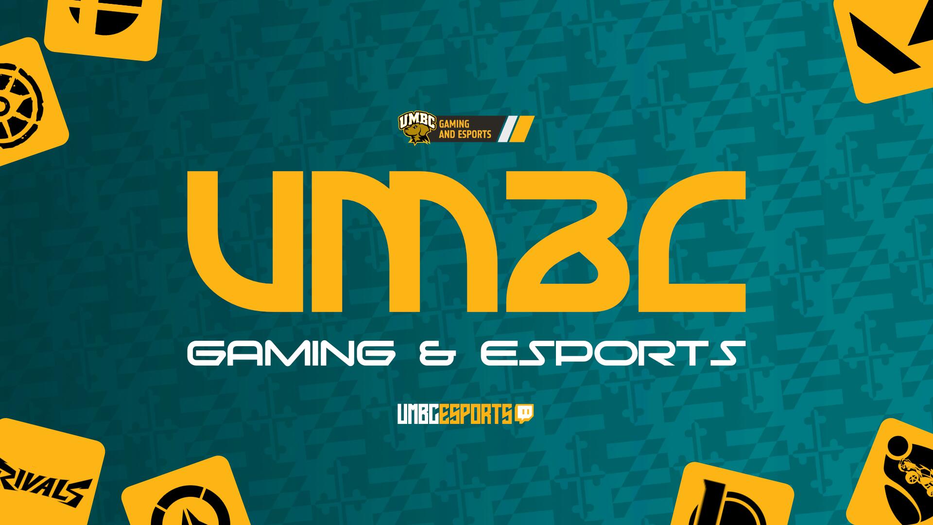 Discovery splash banner for UMBC Gaming & ESports Discord server