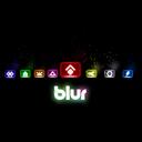 Discovery splash banner for Blur Community Discord server