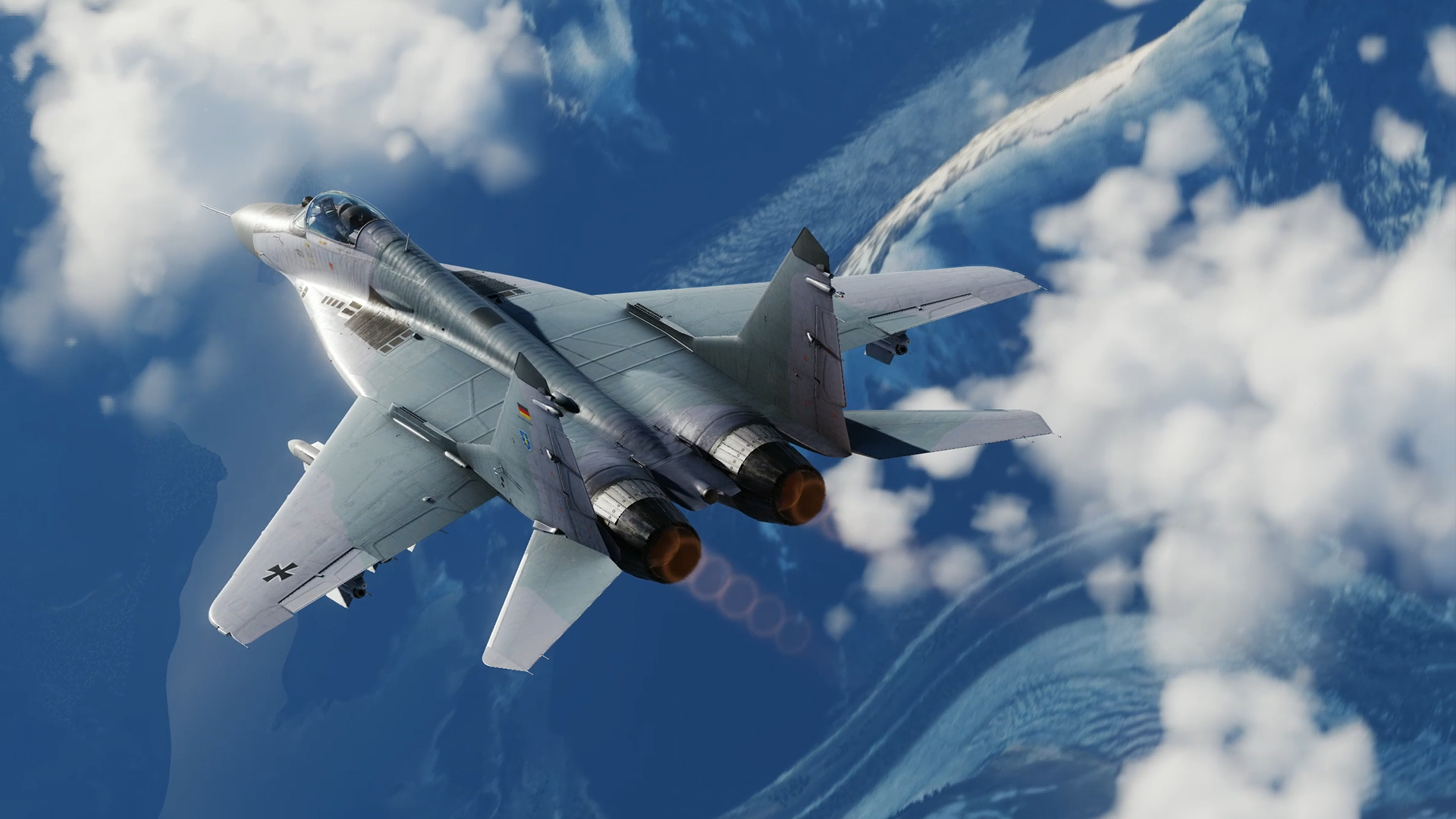 Discovery splash banner for DCS by Eagle Dynamics Discord server